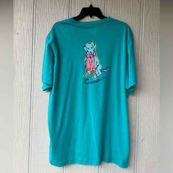 Cremieux Collection Dog Graphic T-Shirt - Picture 2 of 10